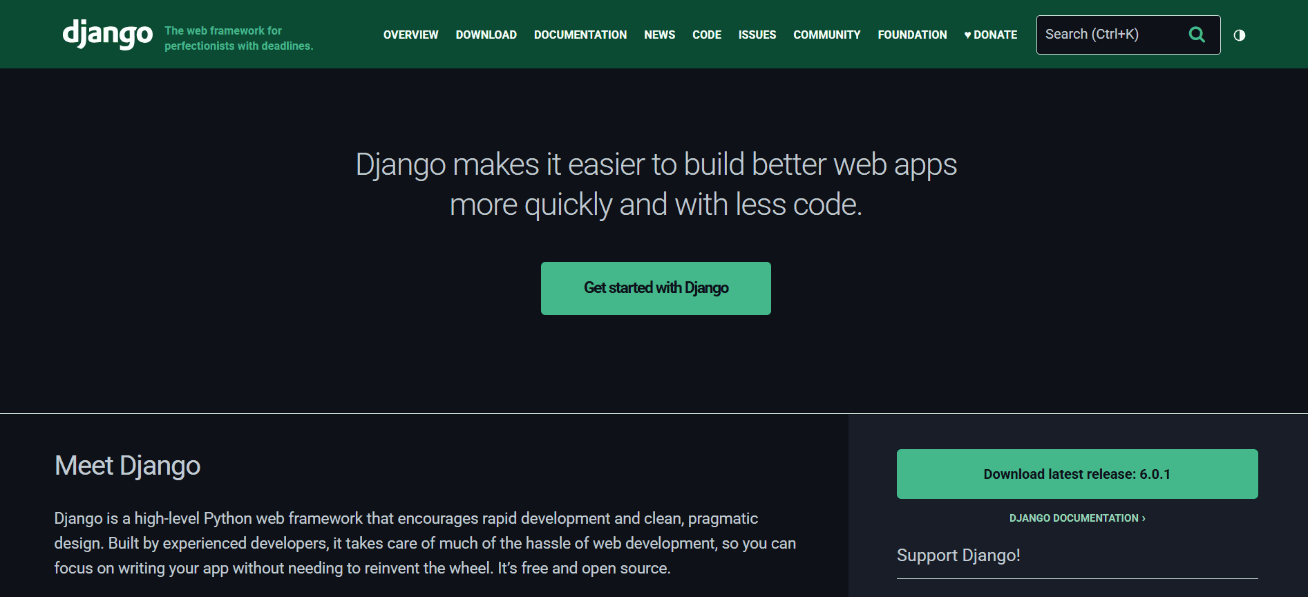 Introduction to Django