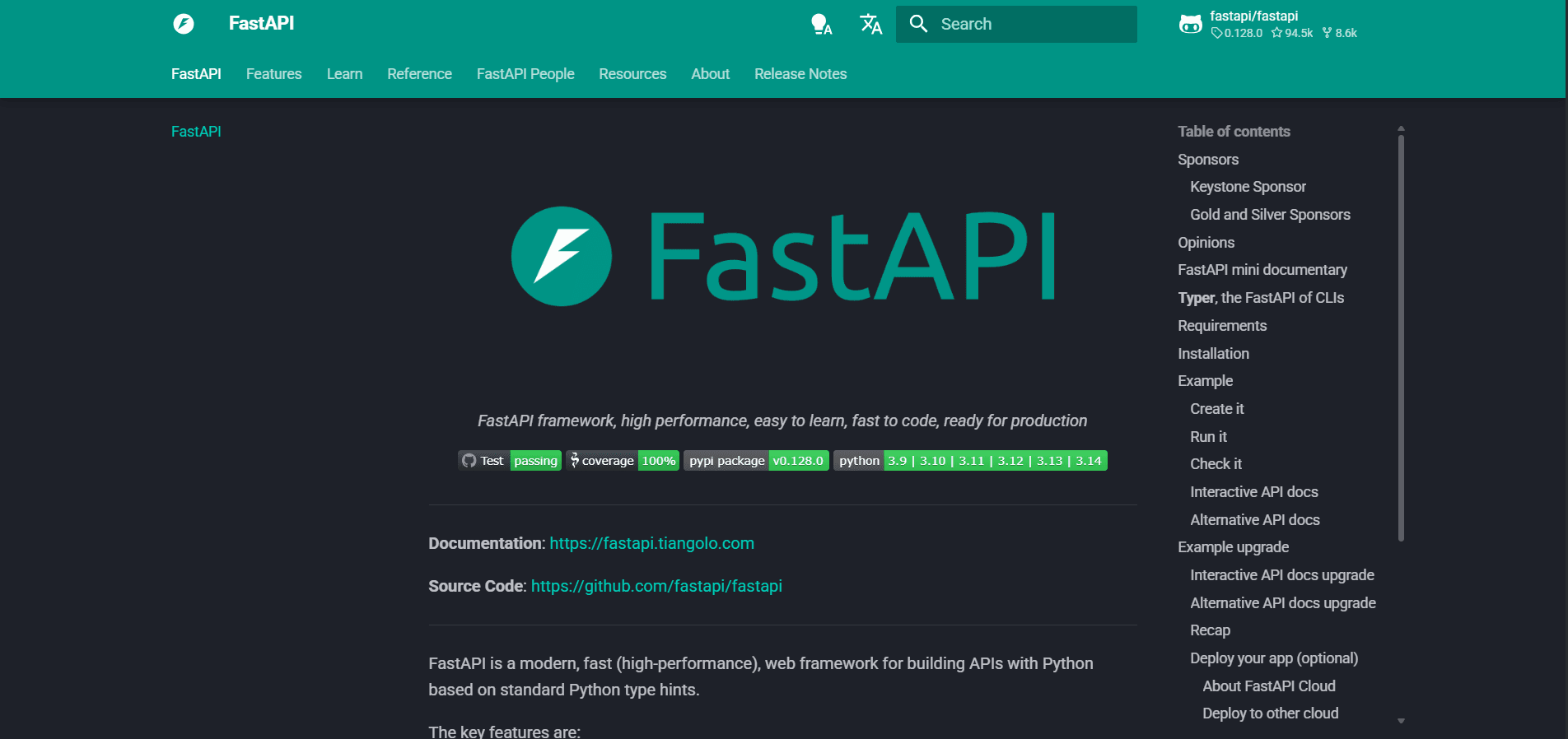 Introduction to FastAPI