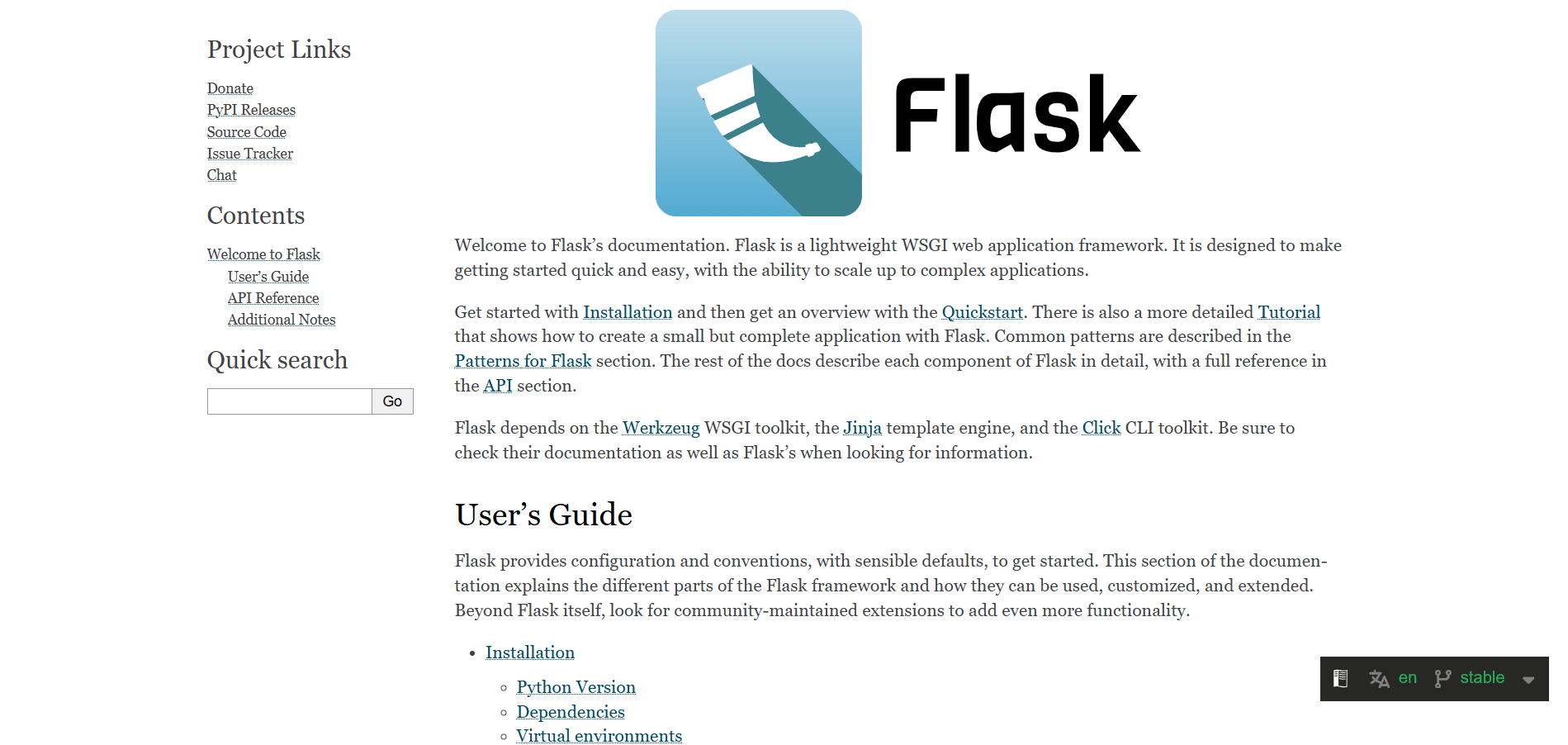 Introduction to Flask