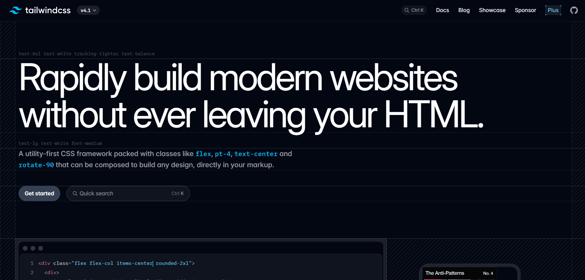 Getting Started with Tailwind CSS